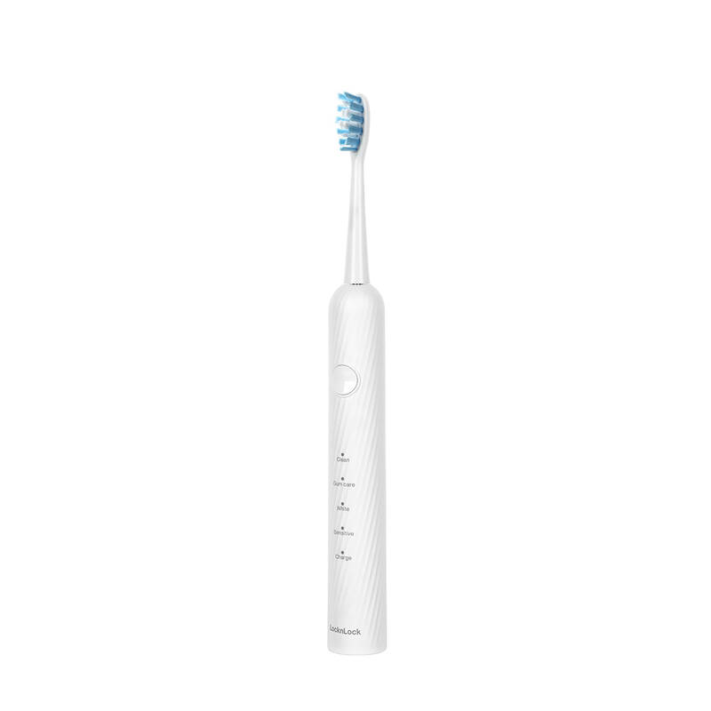 Bàn Chải Đánh Răng Điện LocknLock Electric Toothbrush 3.7V, 1.8W - Màu Trắng - ENR331WHT, , large image number null